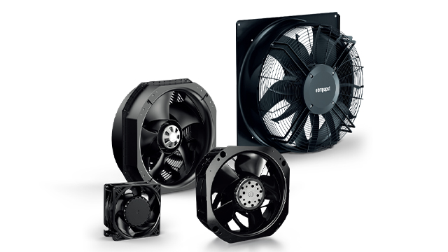 客車冷凝器軸流風(fēng)機