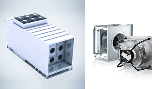 空調(diào)箱變頻離心風(fēng)機